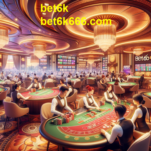 Explore o Cassino Ao Vivo no bet6k: Uma Nova Dimensão de Jogo Online