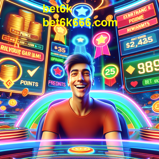 Fidelidade nos Jogos: Como o Bet6k Recompensa Seus Jogadores